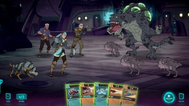 Griftlands PC Screenshot