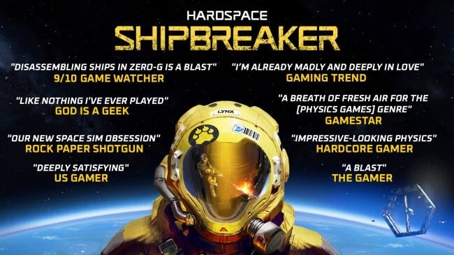 Hardspace: Shipbreaker PC Screenshot