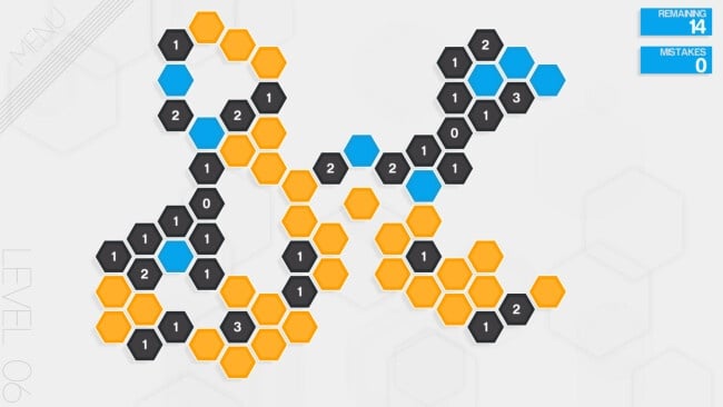Hexcells PC Screenshot