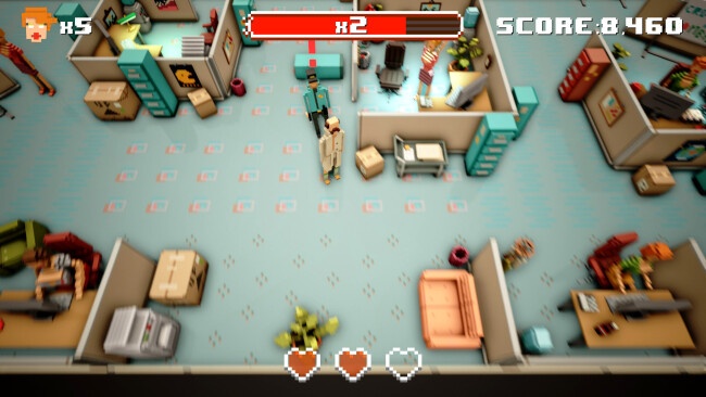 Intensive Exposure PC Screenshot