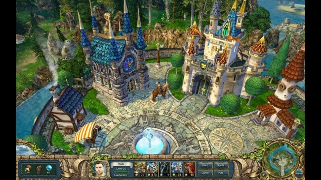 King’s Bounty: The Legend PC Screenshot