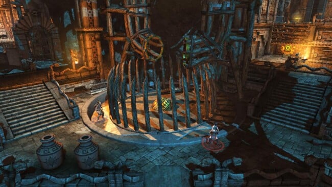 Lara Croft And The Guardian Of Light PC Screenshot