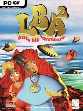 Little Big Adventure 2 (GOG) - PC Game on SteamUnlocked