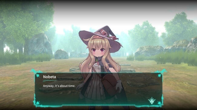 Little Witch Nobeta PC Screenshot