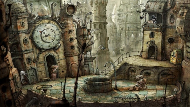 Machinarium PC Screenshot