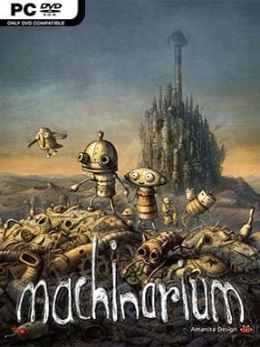 Machinarium Free Download (Collector’s Edition)