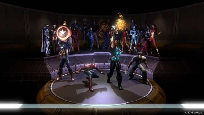 Marvel: Ultimate Alliance PC Screenshot