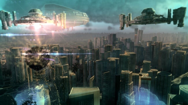Megaton Rainfall PC Screenshot