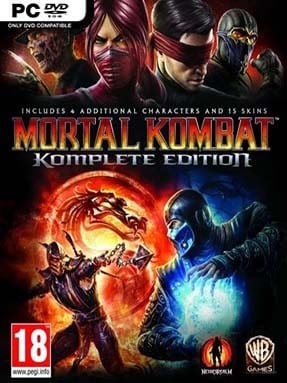 Mortal Kombat Komplete Edition (v1.06) - PC Game on SteamUnlocked
