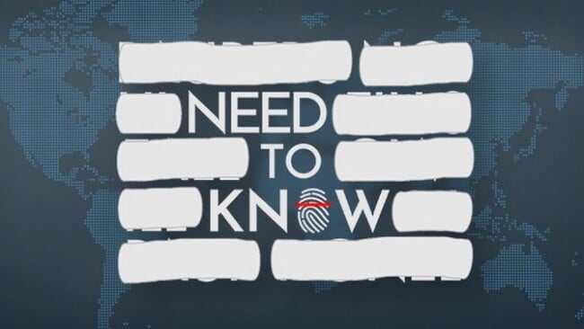 Need To Know Free Download