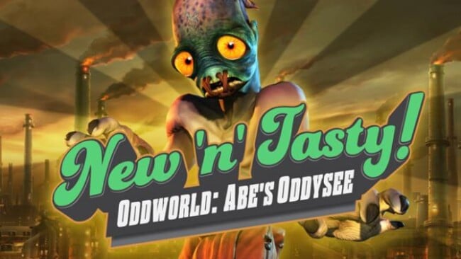 Oddworld: New ‘n’ Tasty Free Download