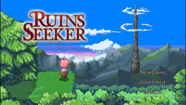 Ruins Seeker PC Screenshot