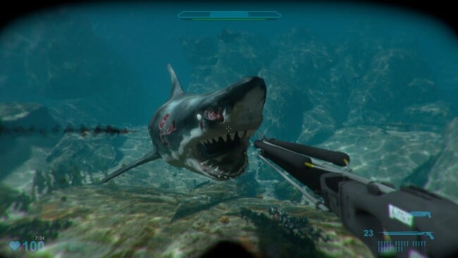 Shark Attack Deathmatch PC Screenshot