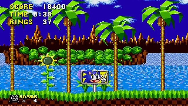 Sonic Mega Collection Plus PC Screenshot