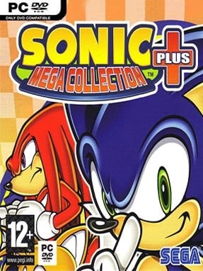 Sonic Mega Collection Plus Cover Art
