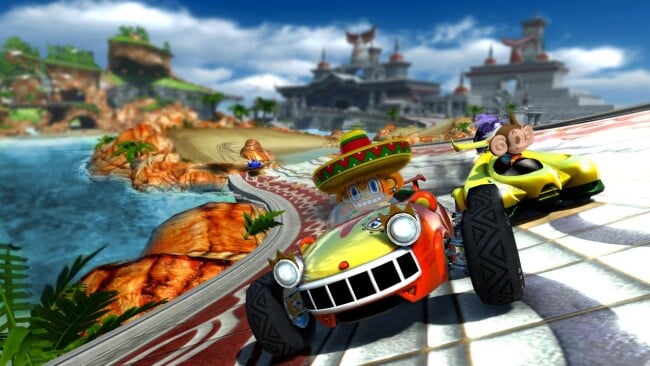 Sonic & Sega All-stars Racing PC Screenshot