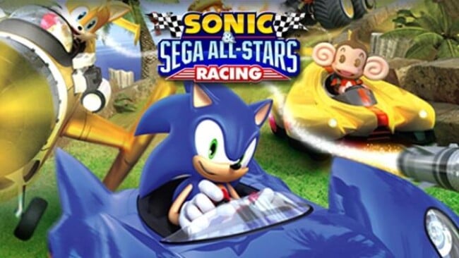Sonic & Sega All-stars Racing Free Download