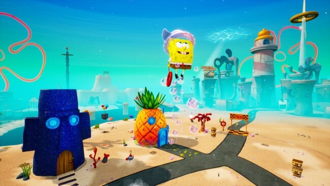 SpongeBob SquarePants: Battle for Bikini Bottom – Rehydrated PC Screenshot