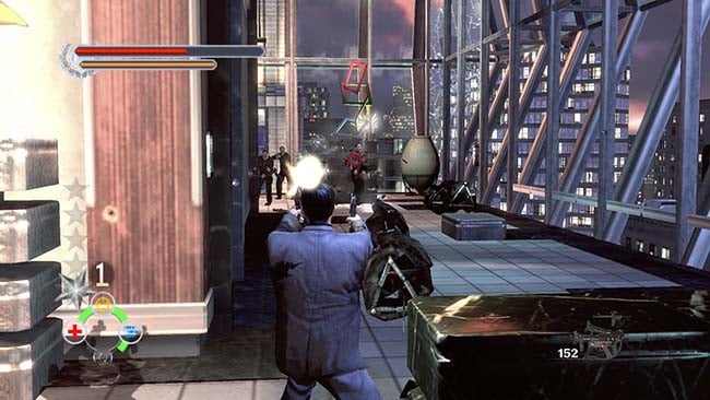 Stranglehold PC Screenshot