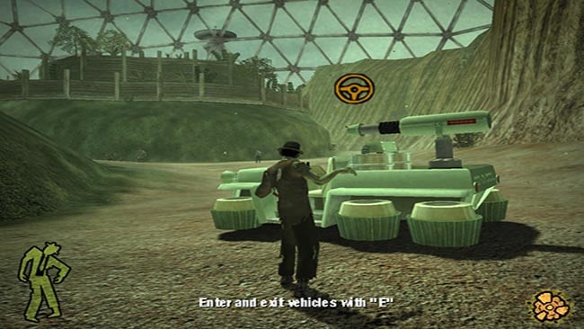 Stubbs the Zombie in Rebel Without a Pulse PC Screenshot