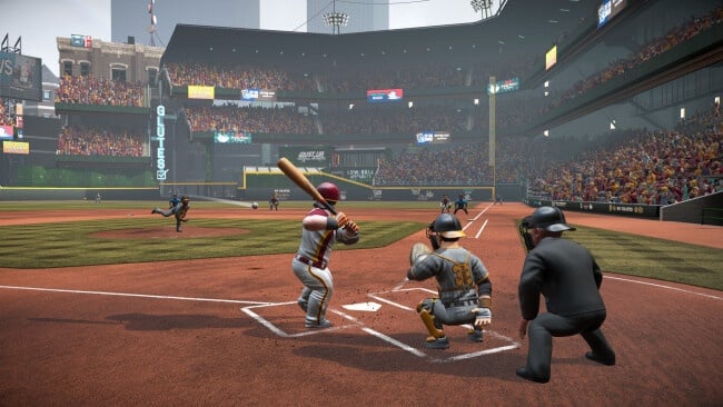Super Mega Baseball PC Screenshot