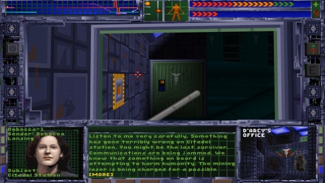 System Shock: Enhanced Edition PC Screenshot