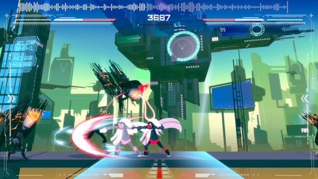 Terrorhythm – Rhythm Driven Action Beat ’em Up! PC Screenshot