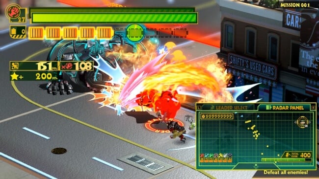 The Wonderful : Remastered PC Screenshot