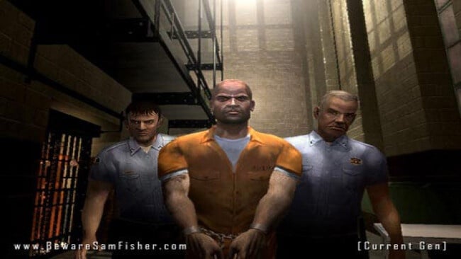Tom Clancy’s Splinter Cell Double Agent PC Screenshot