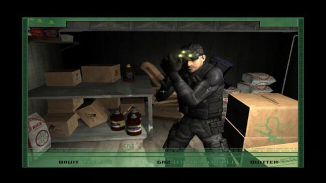 Tom Clancy’s Splinter Cell PC Screenshot