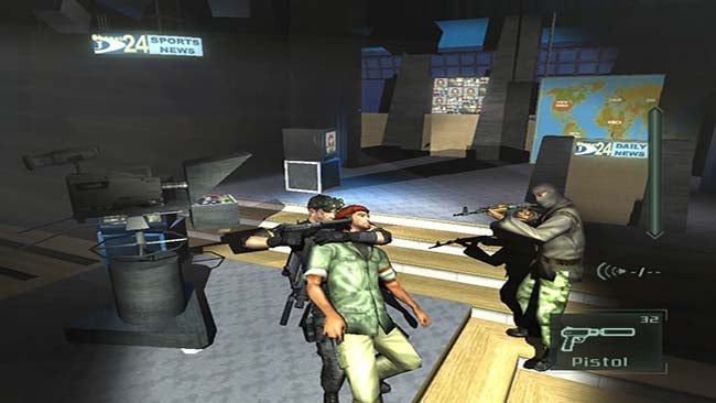Tom Clancy’s Splinter Cell: Pandora Tomorrow PC Screenshot