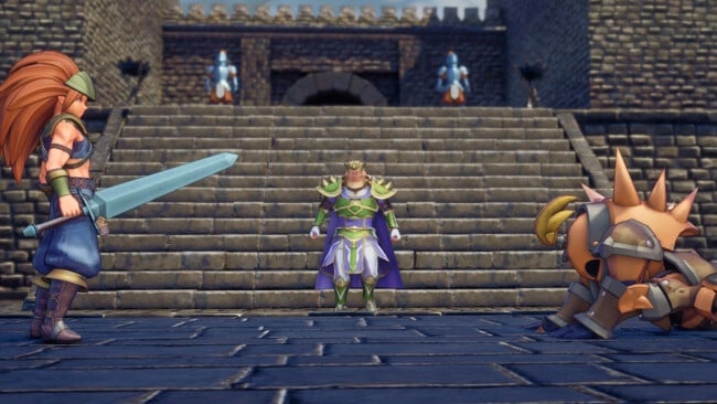 Trials Of Mana PC Screenshot