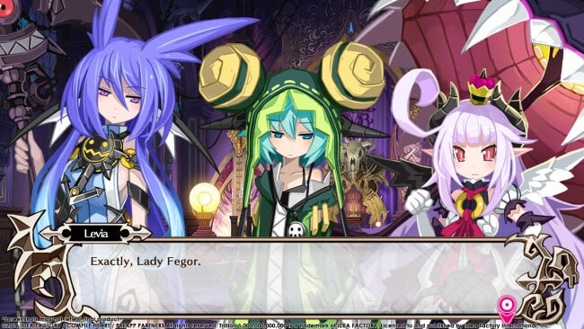 Trillion: God Of Destruction PC Screenshot