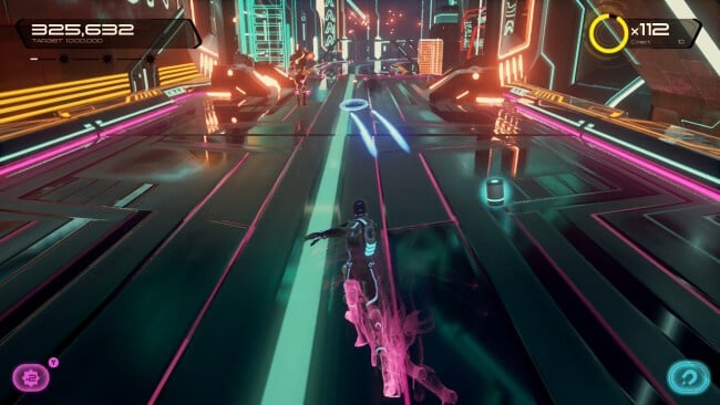 TRON RUN/r PC Screenshot
