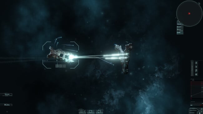 Wayward Terran Frontier: Zero Falls PC Screenshot