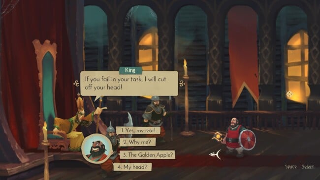 Yaga PC Screenshot