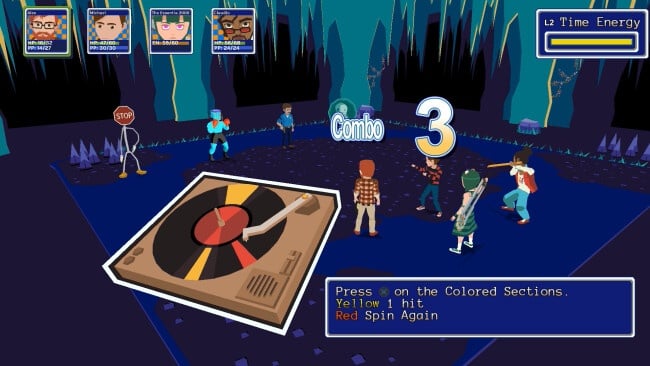 YIIK: A Postmodern RPG PC Screenshot