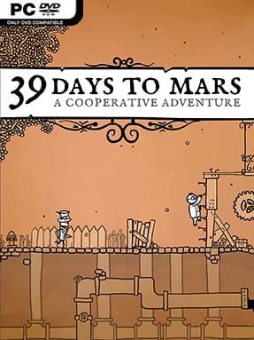 39 Days To Mars (B4915046) Cover Art