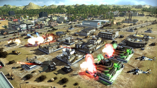 Act Of Aggression – Reboot Edition PC Screenshot