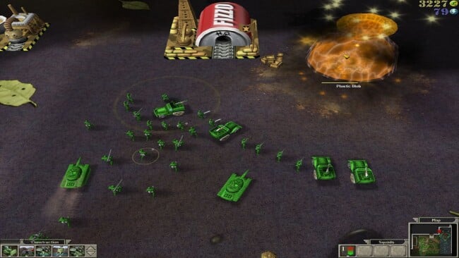 Army Men RTS PC Screenshot