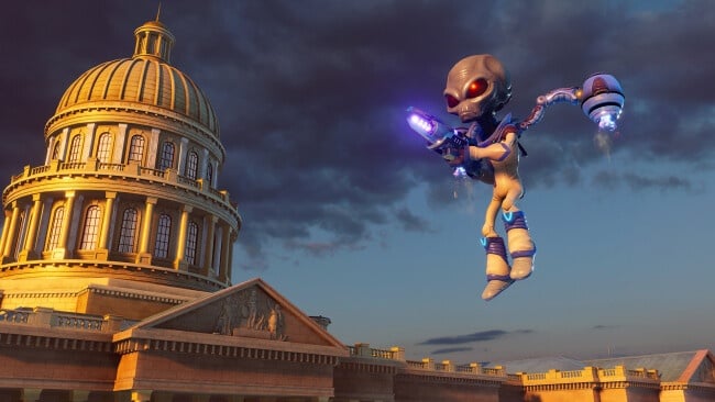 Destroy All Humans! PC Screenshot
