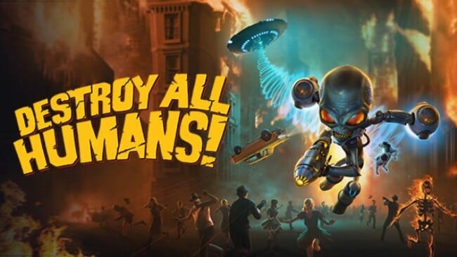 Destroy All Humans! Free Download