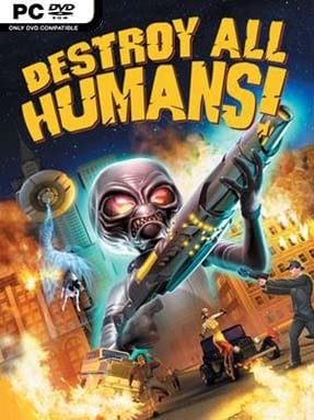 Destroy All Humans! Free Download - PC Game on SteamUnlocked