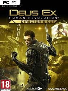 Deus Ex: Human Revolution – Director’s Cut Free Download (v2.0.0.0)