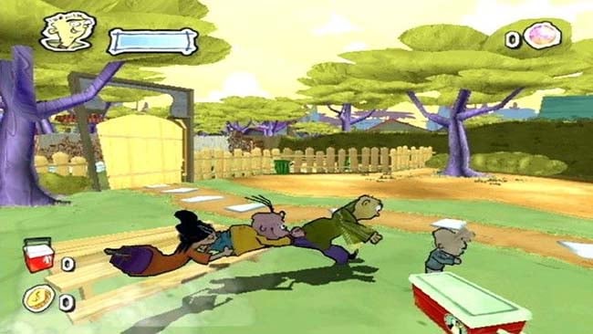 Ed, Edd n Eddy: The Mis-Edventures PC Screenshot
