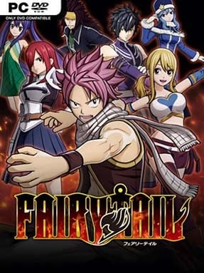 Fairy Tail Free Download (B5299340 & DLC’s) - PC Game on SteamUnlocked