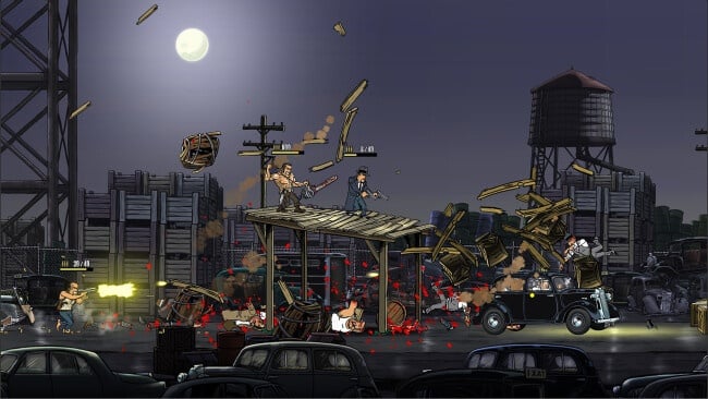 Guns, Gore And Cannoli PC Screenshot