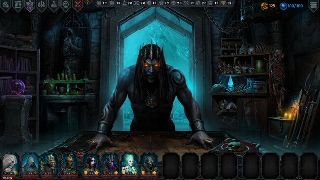 Iratus: Lord of the Dead PC Screenshot