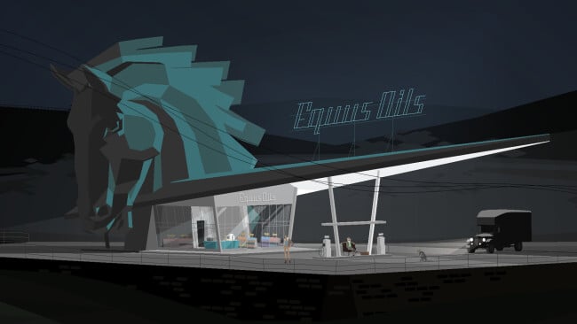 Kentucky Route Zero: PC Edition PC Screenshot