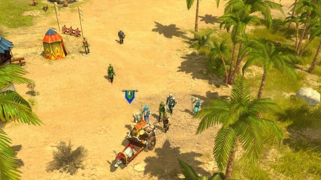 Majesty PC Screenshot
